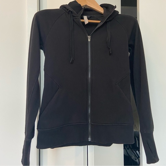 Athleta - Triumph Hoodie - Black - Size Small - Excellent - Picture 7 of 17